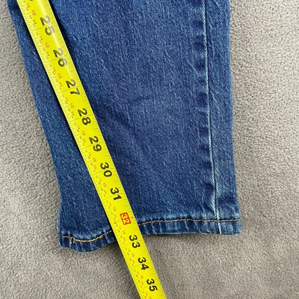 Levi's 511 Jeans Mens 34x34 Blue Denim Streetwear Casual‎ Mid Rise Straight Leg